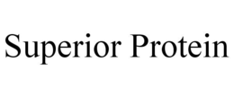 SUPERIOR PROTEIN trademark