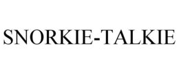 SNORKIE-TALKIE trademark