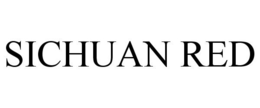 SICHUAN RED trademark