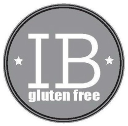 IB GLUTEN FREE trademark