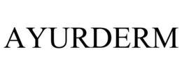 AYURDERM trademark