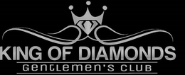 KING OF DIAMONDS GENTLEMEN'S CLUB trademark
