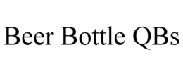 BEER BOTTLE QBS trademark