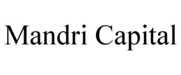 MANDRI CAPITAL trademark