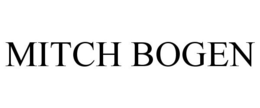 MITCH BOGEN trademark