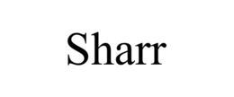 SHARR trademark