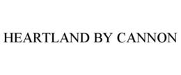 HEARTLAND BY CANNON trademark