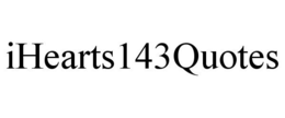 IHEARTS143QUOTES trademark