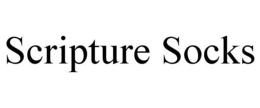 SCRIPTURE SOCKS trademark