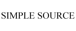SIMPLE SOURCE trademark