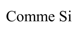 COMME SI trademark