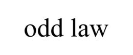 ODD LAW trademark