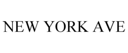 NEW YORK AVE trademark