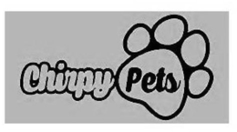 CHIRPY PETS trademark