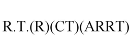 R.T.(R)(CT)(ARRT) trademark