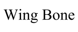 WING BONE trademark
