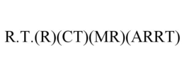 R.T.(R)(CT)(MR)(ARRT) trademark