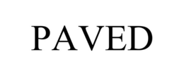 PAVED trademark