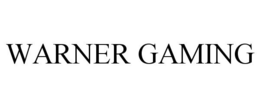 WARNER GAMING trademark