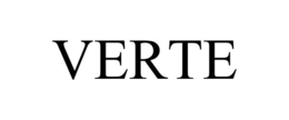VERTE trademark