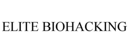 ELITE BIOHACKING trademark