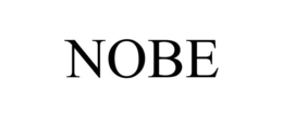 NOBE trademark