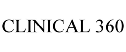 CLINICAL 360 trademark