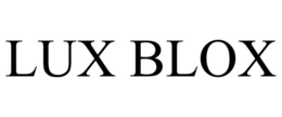 LUX BLOX trademark