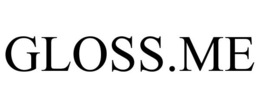 GLOSS.ME trademark