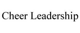 CHEER LEADERSHIP trademark