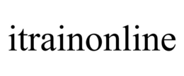ITRAINONLINE trademark