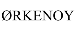 ØRKENOY trademark