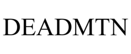 DEADMTN trademark