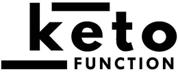 KETO FUNCTION trademark