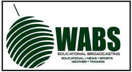 WABS EDUCATIONAL BROADCASTING EDUCATIONAL · NEWS · SPORTS · WEATHER · TRAINING trademark