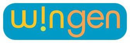 WINGEN trademark