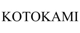 KOTOKAMI trademark