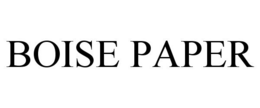 BOISE PAPER trademark