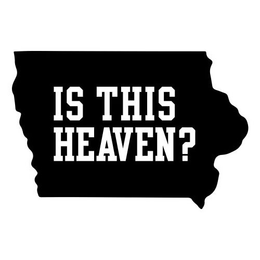 IS THIS HEAVEN? trademark