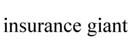 INSURANCE GIANT trademark