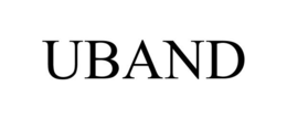 UBAND trademark