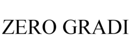 ZERO GRADI trademark