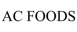 AC FOODS trademark