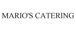 MARIO'S CATERING trademark