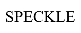 SPECKLE trademark