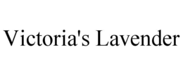 VICTORIA'S LAVENDER trademark