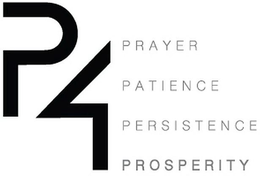 P4 PRAYER PATIENCE PERSISTENCE PROSPERITY trademark