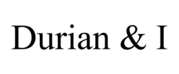 DURIAN & I trademark