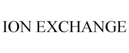 ION EXCHANGE trademark