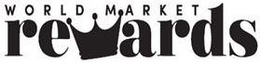 WORLD MARKET REWARDS trademark